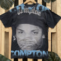 Vintage 2006 Big Face Compton Nwa Eazy E Memorial Rap Tee M Hoodie, Sweatshirt | FlexRushtees.com