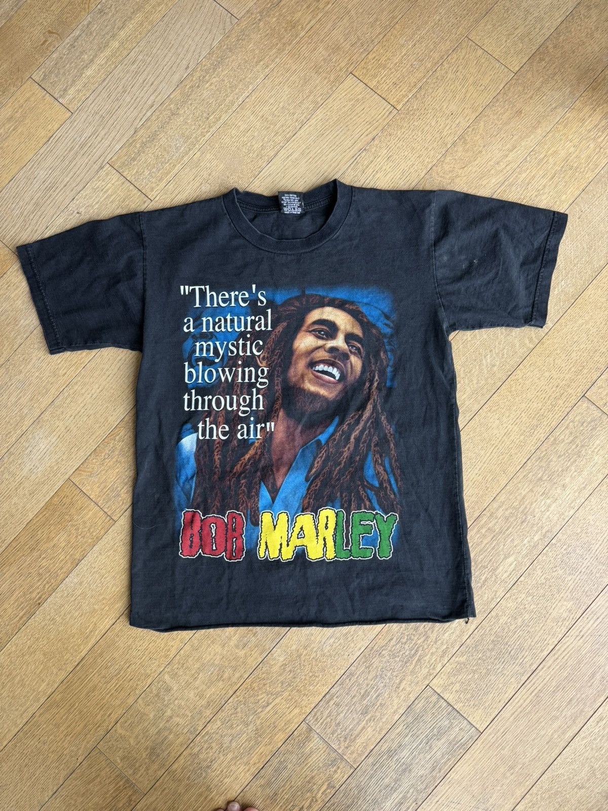 Bob Marley X Vintage Bob Marley Natural Mystic T Shirt Hoodie, Sweatshirt | FlexRushtees.com