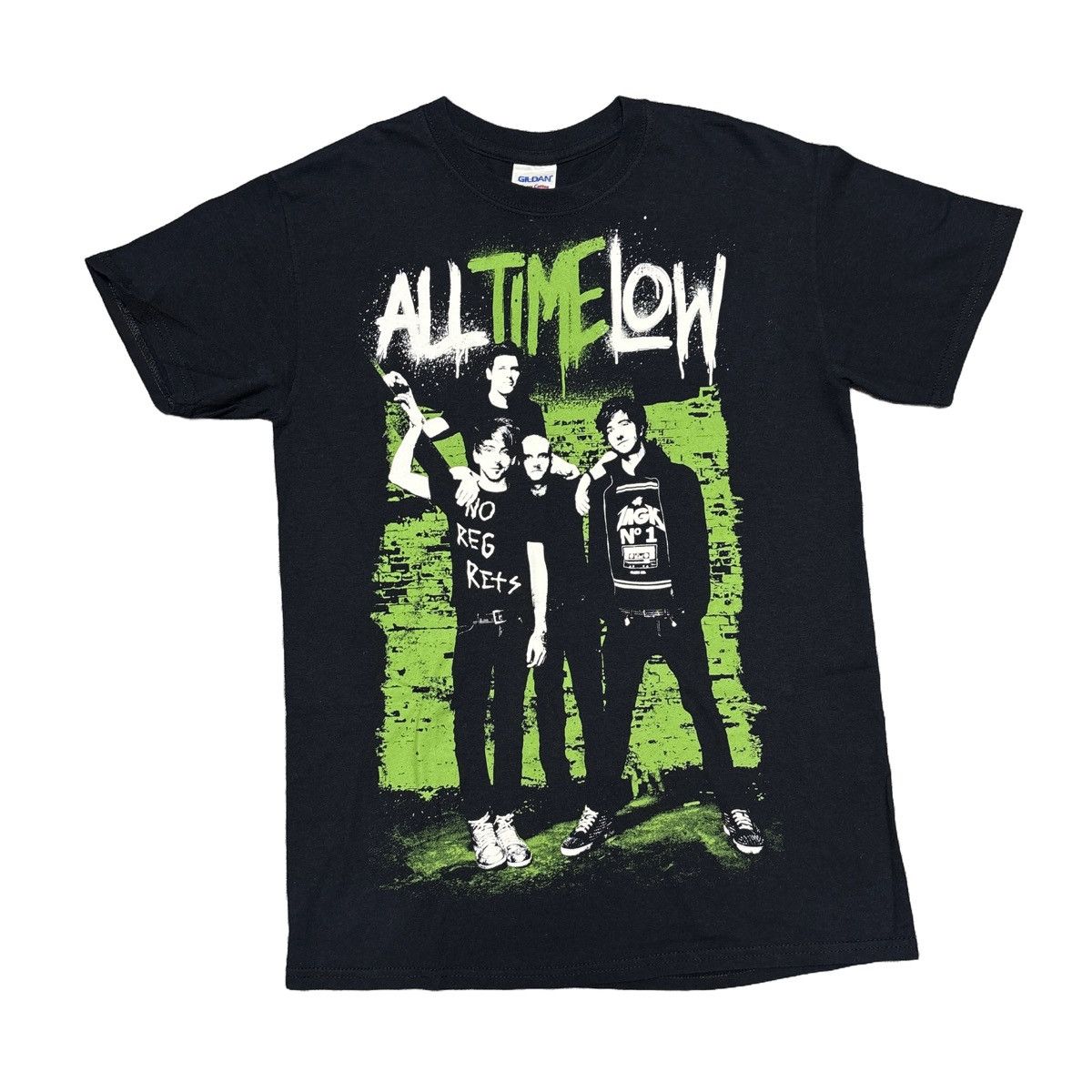 Vintage All Time Low Shirt Emo Band Tee Fall Out Boy Paramore Hoodie, Sweatshirt | FlexRushtees.com