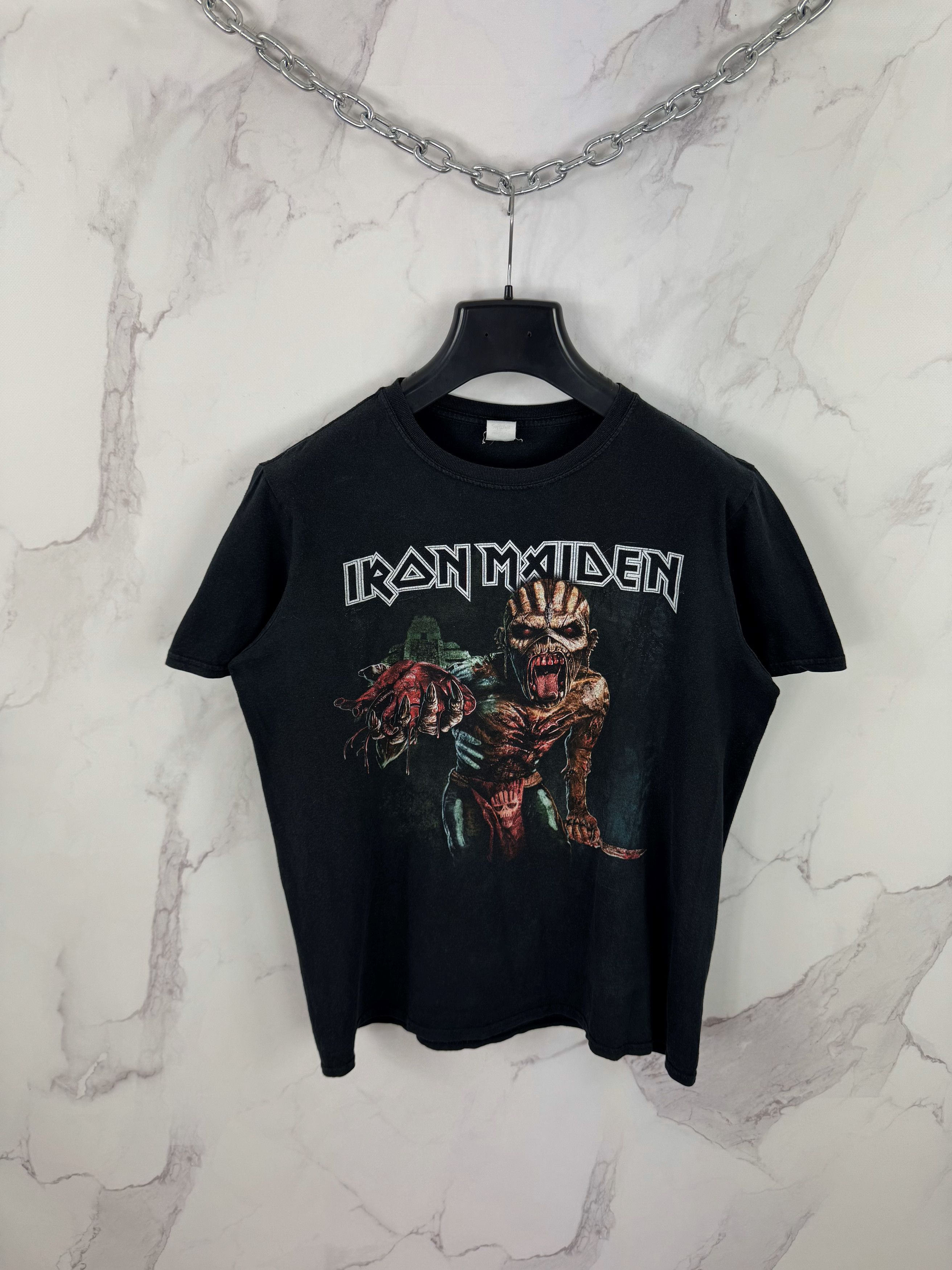 Maiden Iron Maiden The Book Of Souls European Tour T Shirt Hoodie, Sweatshirt | FlexRushtees.com