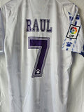Other 1996 1997 Real Madrid 7 Raul Jersey L