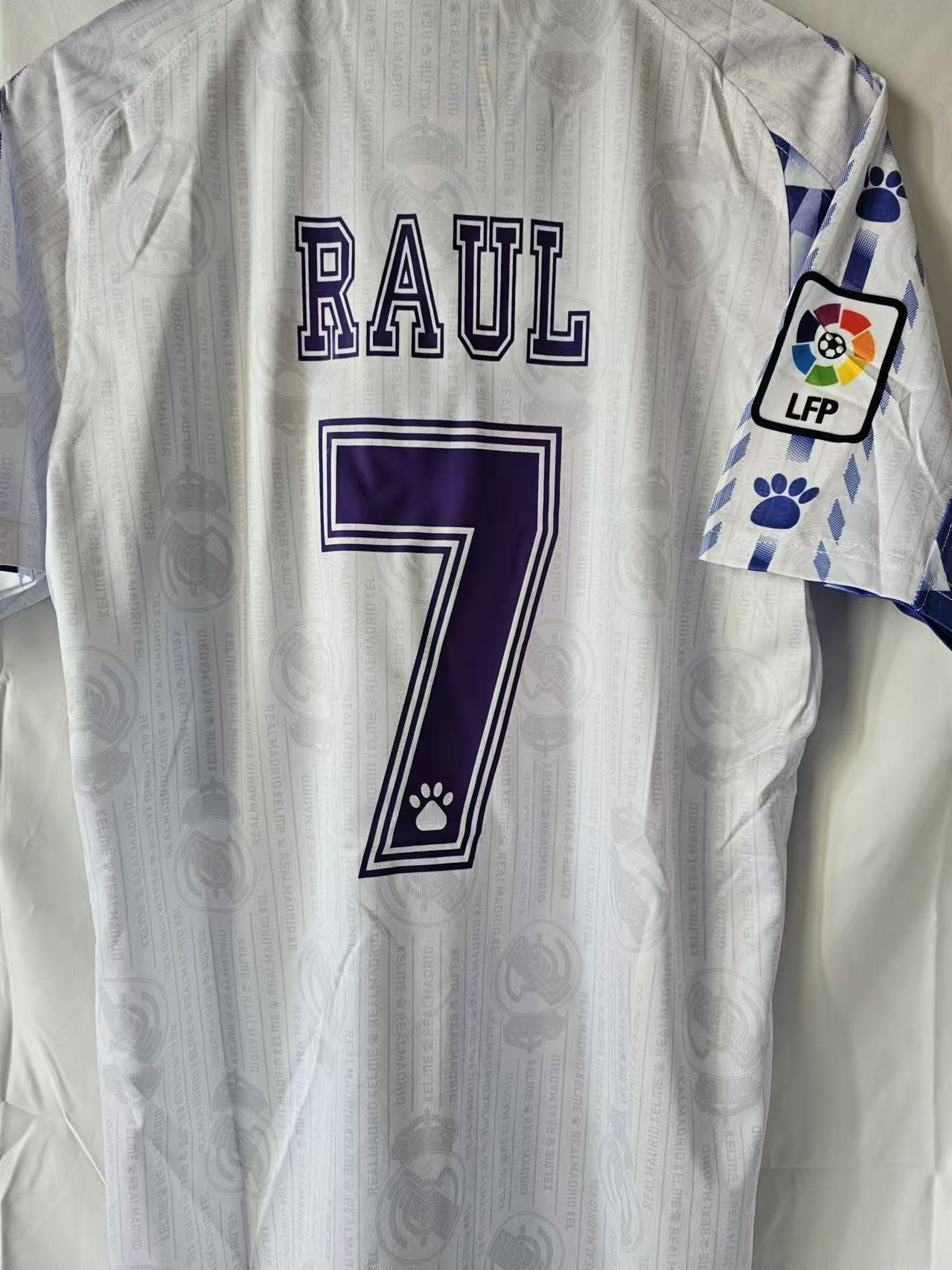 Other 1996 1997 Real Madrid 7 Raul Jersey L