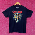 Universal Studios Gremlins Navy Blue Tshirt Size Medium