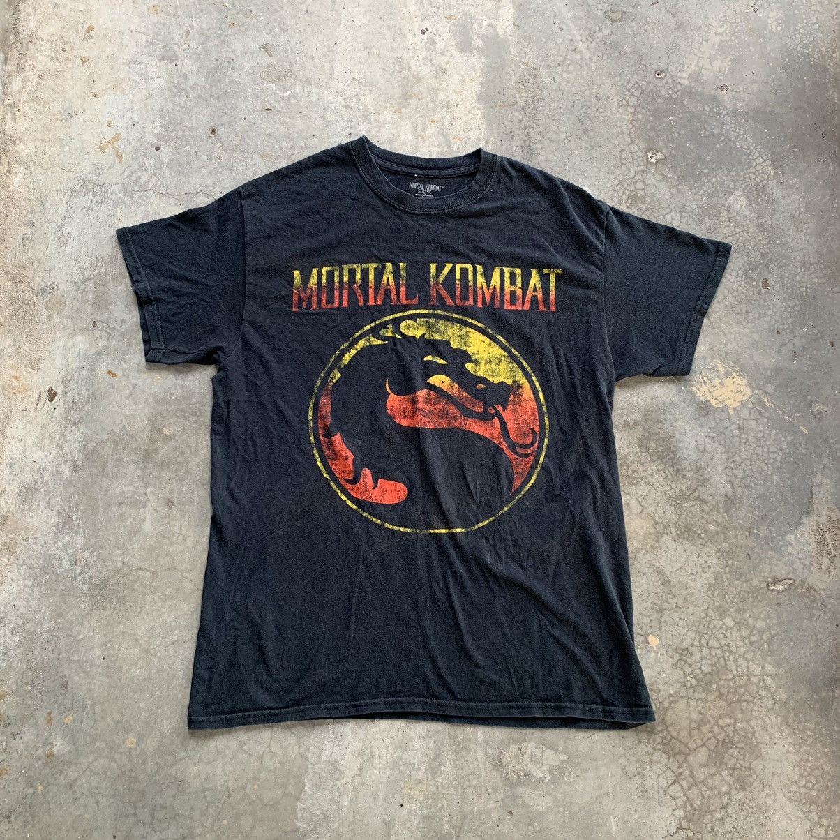 Vintage Mortal Kombat Tshirt