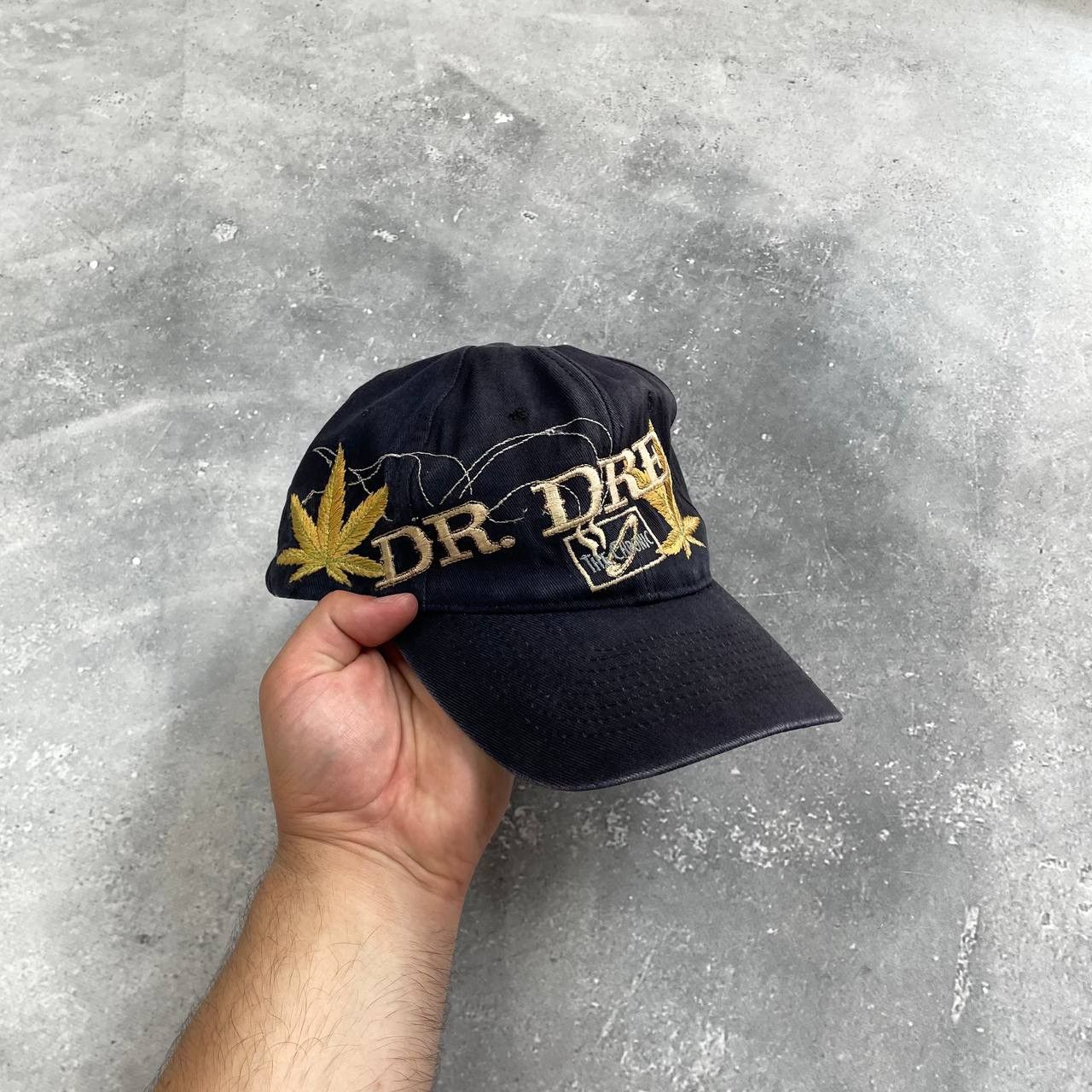Dr Dre Vintage 90s Dr Dre The Chronic Rap Cap Faded Black Size Os T-Shirts, Hoodie, Sweatshirt | FlexRushtees.com