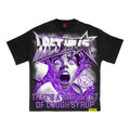 Cough Syrup Scream Tee Black T Shirts