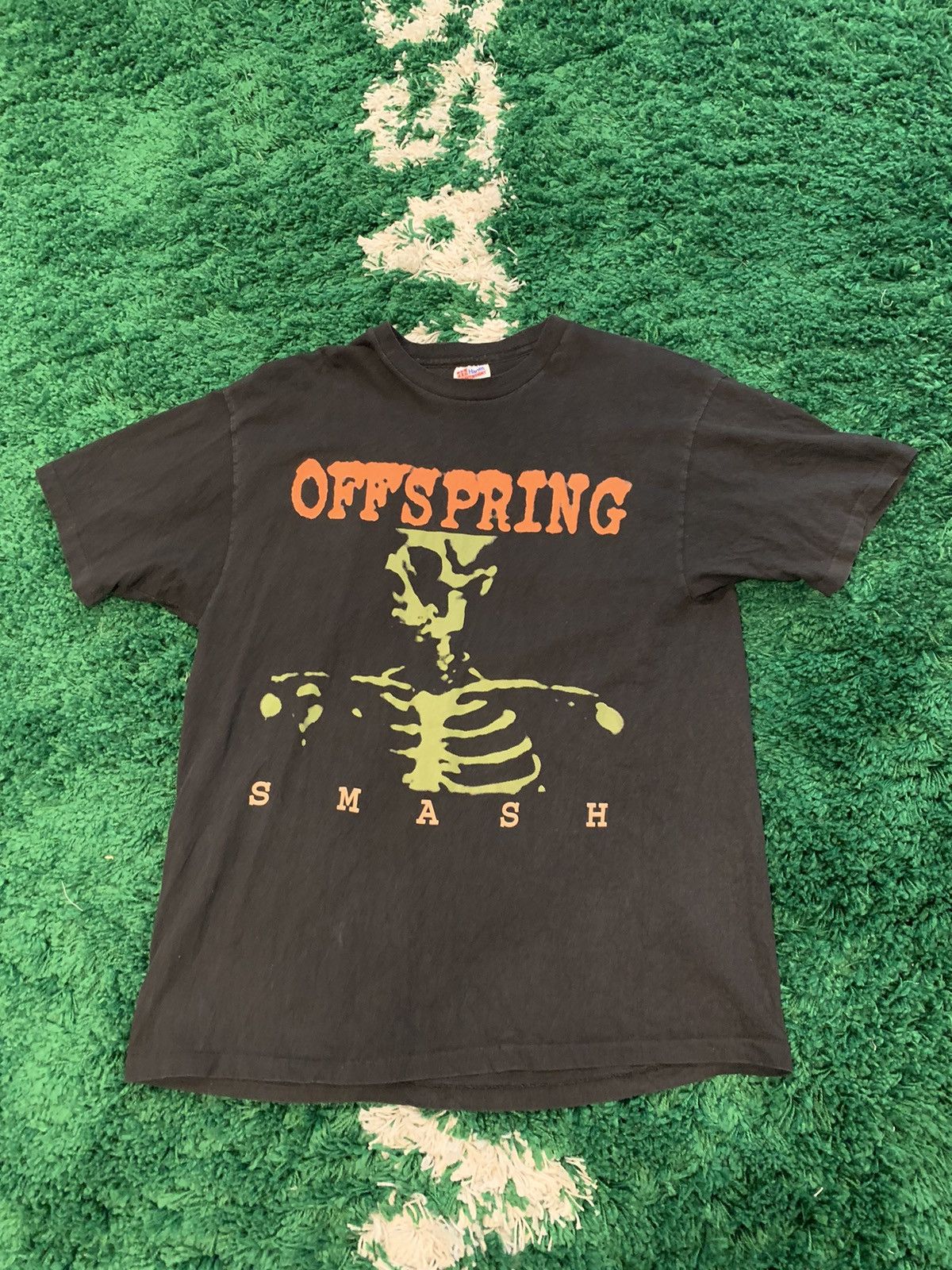 Vintage Offspring Smash Shirt Signed Rare Hoodie, Sweatshirt | FlexRushtees.com