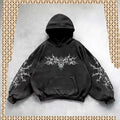 Vintage Streetwear Oversized Printed Hoodie T-Shirts, Sweatshirt | FlexRushtees.com