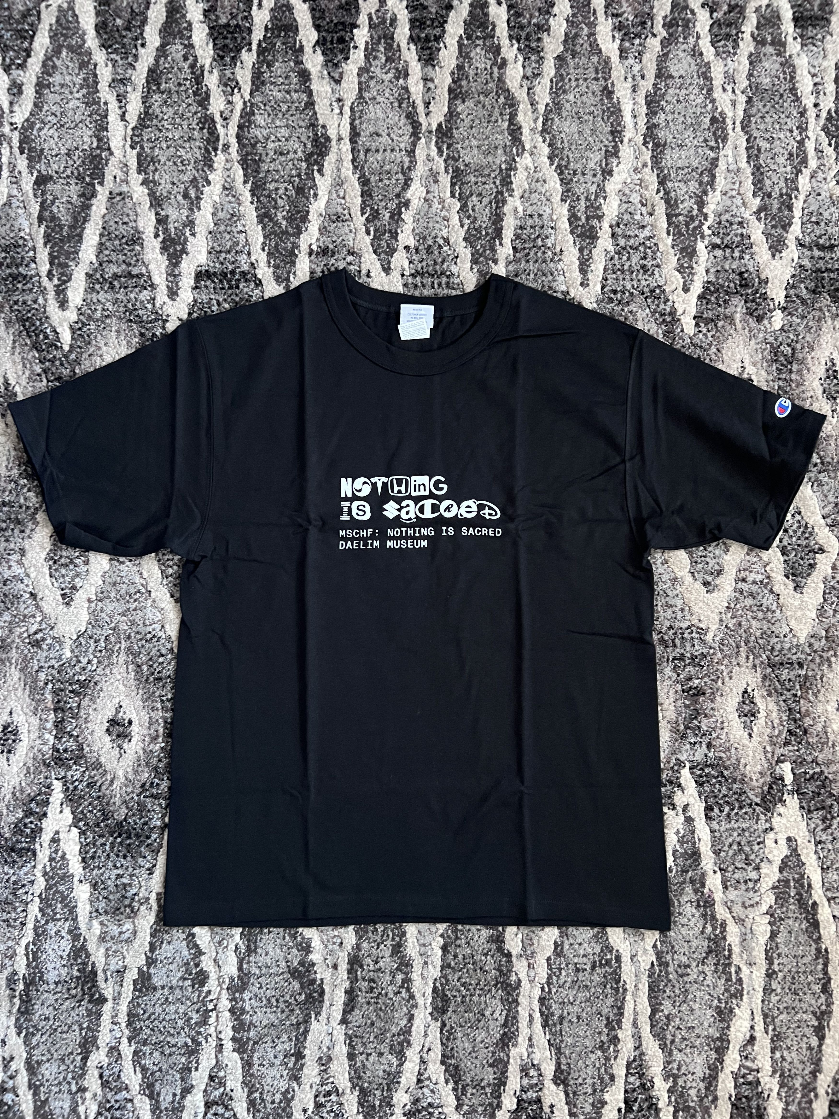 Daelim Museum Nothing Is Sacred T Shirt Hoodie, Sweatshirt | FlexRushtees.com