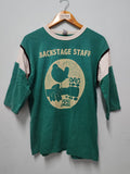 Band Tees Vintage Rare Woodstock Backstage Staff Tee Morrissey Bjork Hoodie, Sweatshirt | FlexRushtees.com