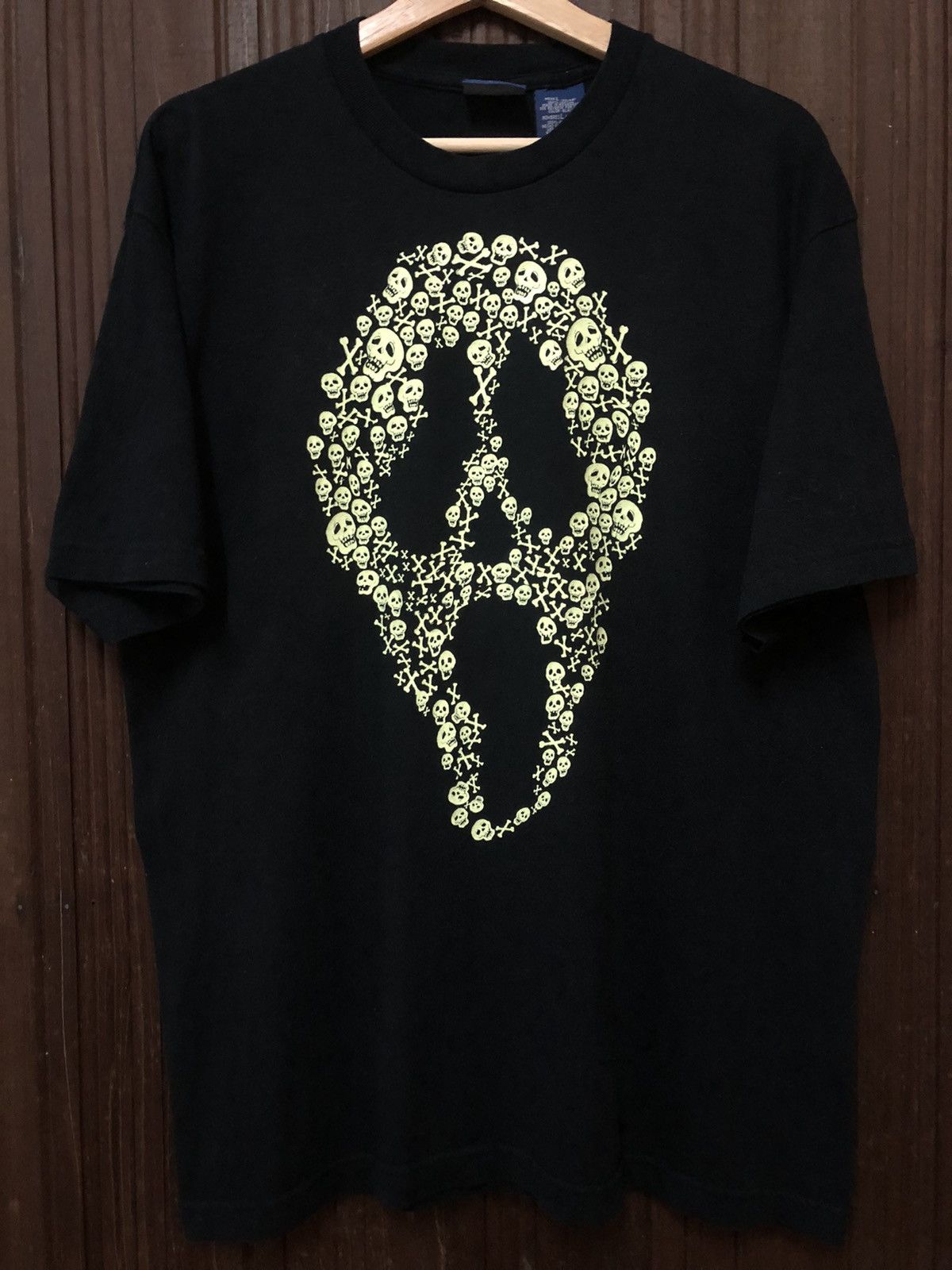 Expert Horror Big Print Scream Ghostface Horror Movie Nice Tee Shirt