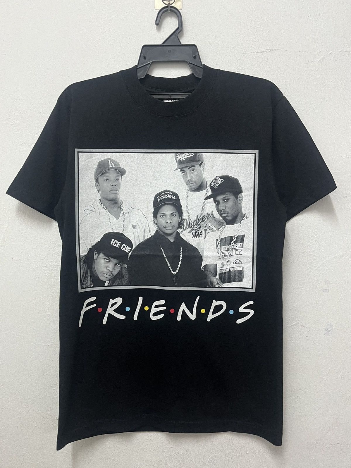 Rap Tees Nwa Friends Tee Hoodie, Sweatshirt | FlexRushtees.com