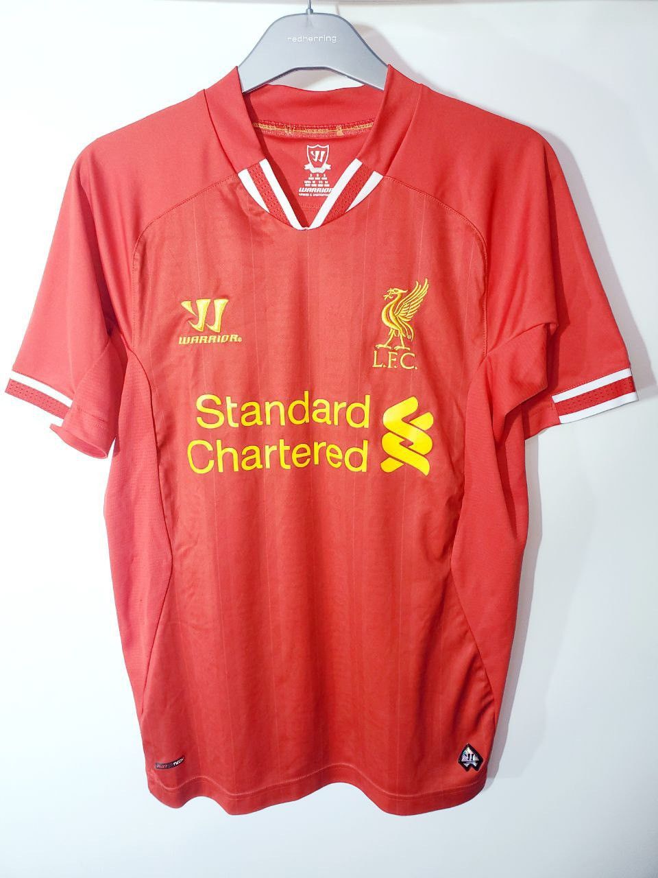 Warrior Liverpool Football 2013 2014 Warrior Size S