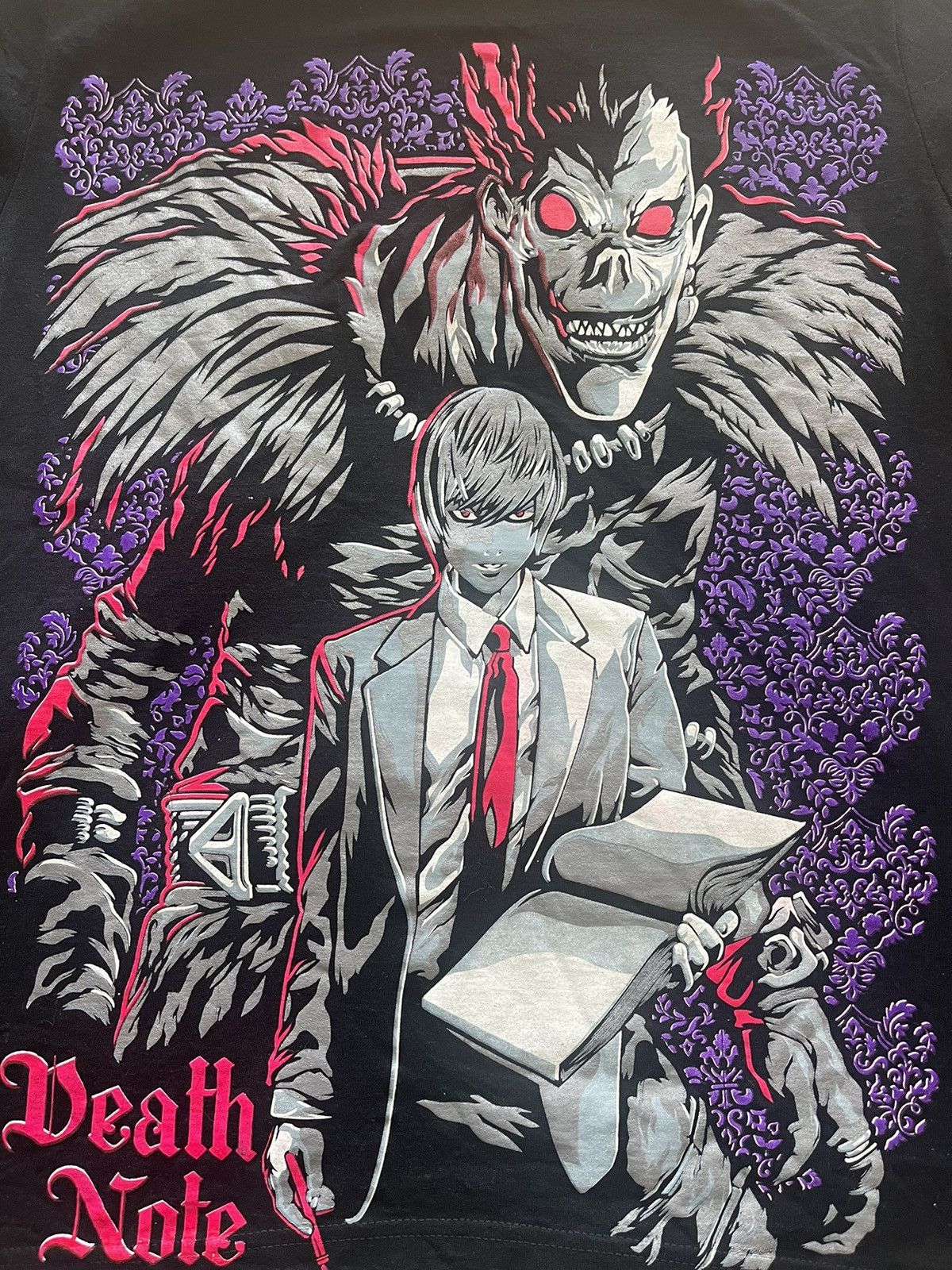 Other Deathnote Unofficial Anime Animation L Ryuk Light