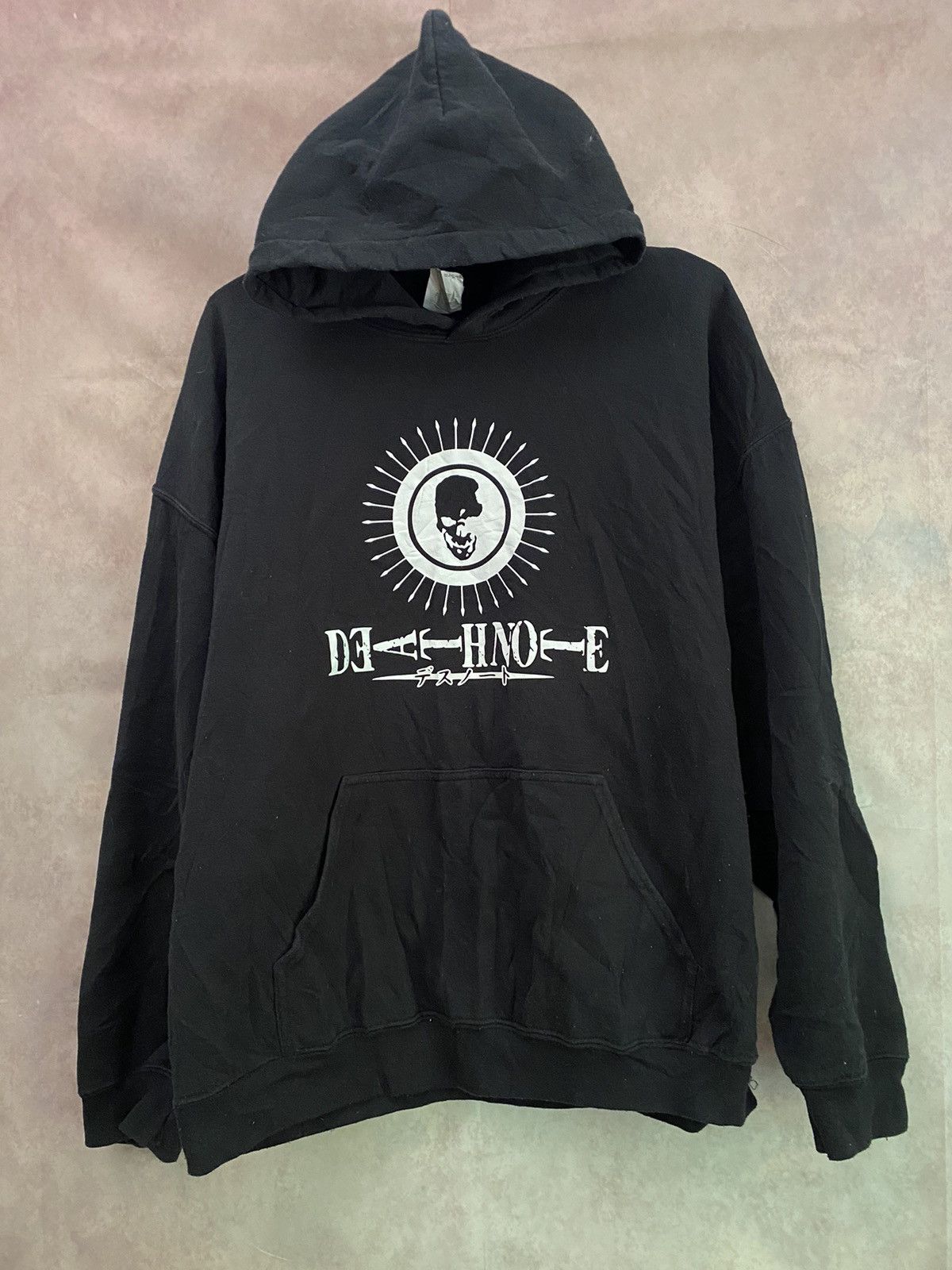 Japanese Brand Death Note Hoodie Anime Kira Ryuk Streetwear