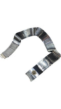 Lastdrop Vintage Y2k Avant Garde Dragon Scales Metal Belt