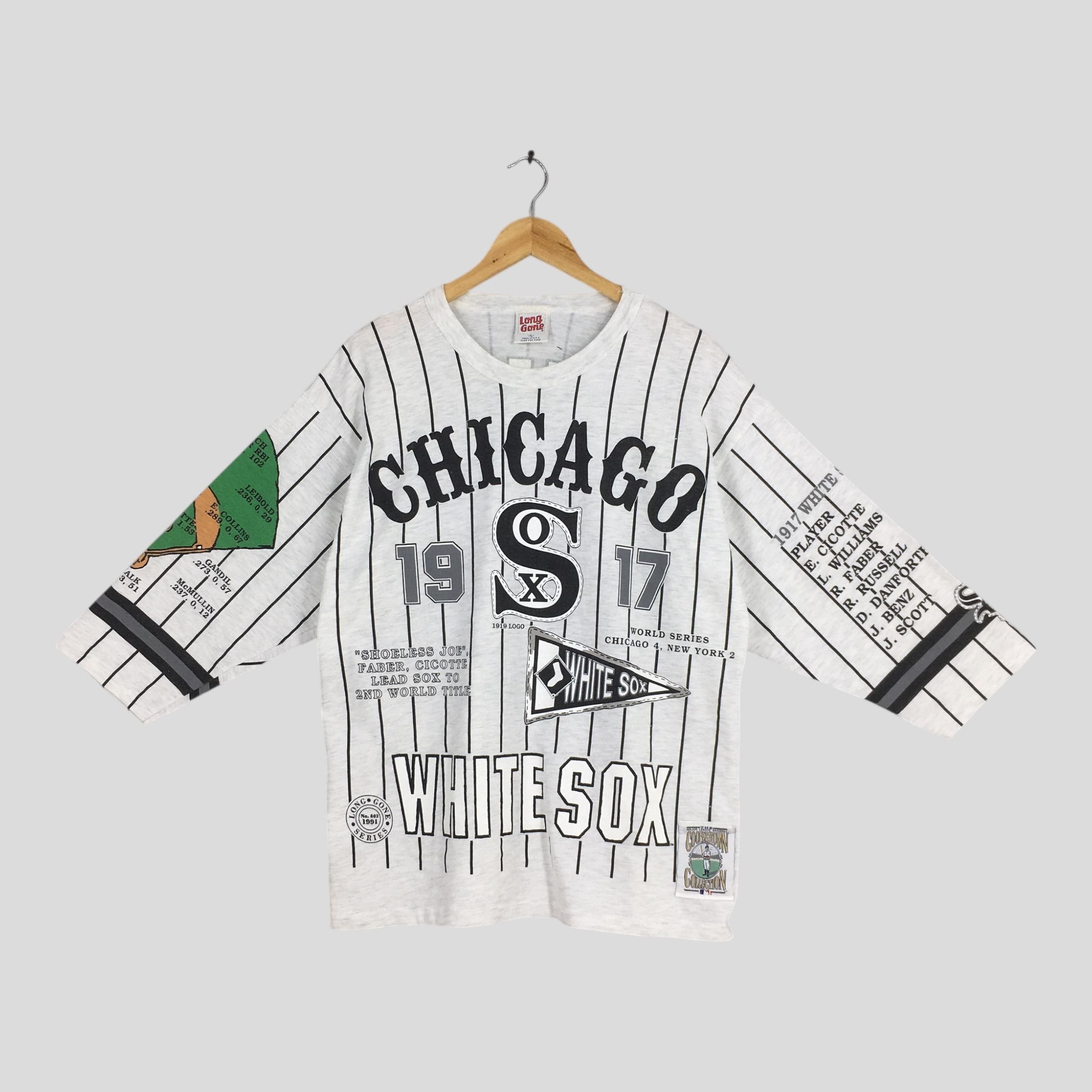 Mlb Long Gone Chicago White Sox Mlb Baseball T Shirt Xlarge Hoodie, Sweatshirt | FlexRushtees.com