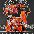 Valentino Orange Astronaut Short Sleeve Shirt