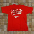 Vintage Reebok Men S Large Retro T Shirt 90s Red College Sports Cotton Graphic Print Hoodie, Sweatshirt | FlexRushtees.com