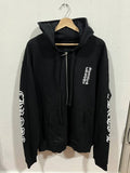 Hearts Chrome Hearts Vertical Logo Hoodie