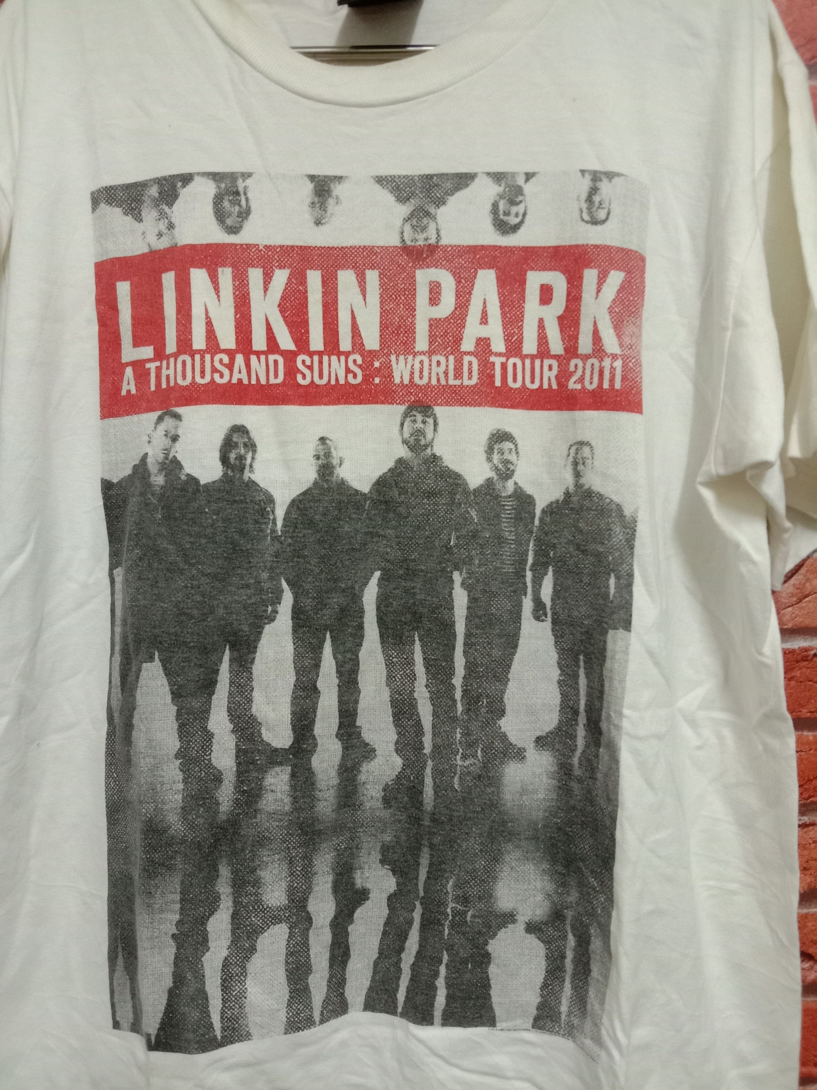 Band Tees Linkin Park Band Tees Vintage Hoodie, Sweatshirt | FlexRushtees.com