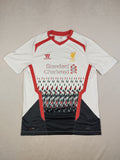 Warrior Fc Liverpool 2013 2014 Away Soccer Shirt Jersey Football Kit