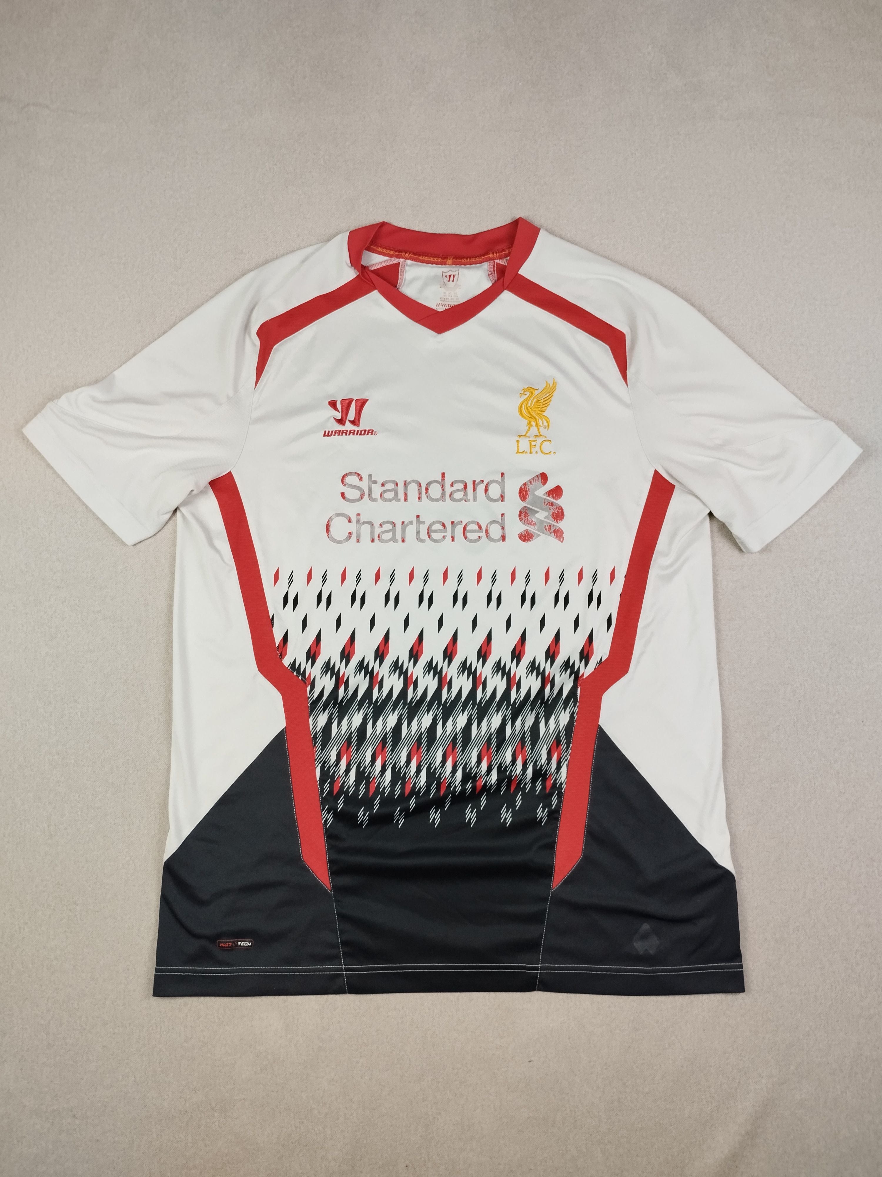 Warrior Fc Liverpool 2013 2014 Away Soccer Shirt Jersey Football Kit