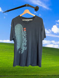 Vintage Etnies Skateboarding Graphic T Shirt Vintage Wash Size L Hoodie, Sweatshirt | FlexRushtees.com