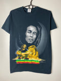 Vintage Bob Marley T Shirt Vintage Size S Hoodie, Sweatshirt | FlexRushtees.com