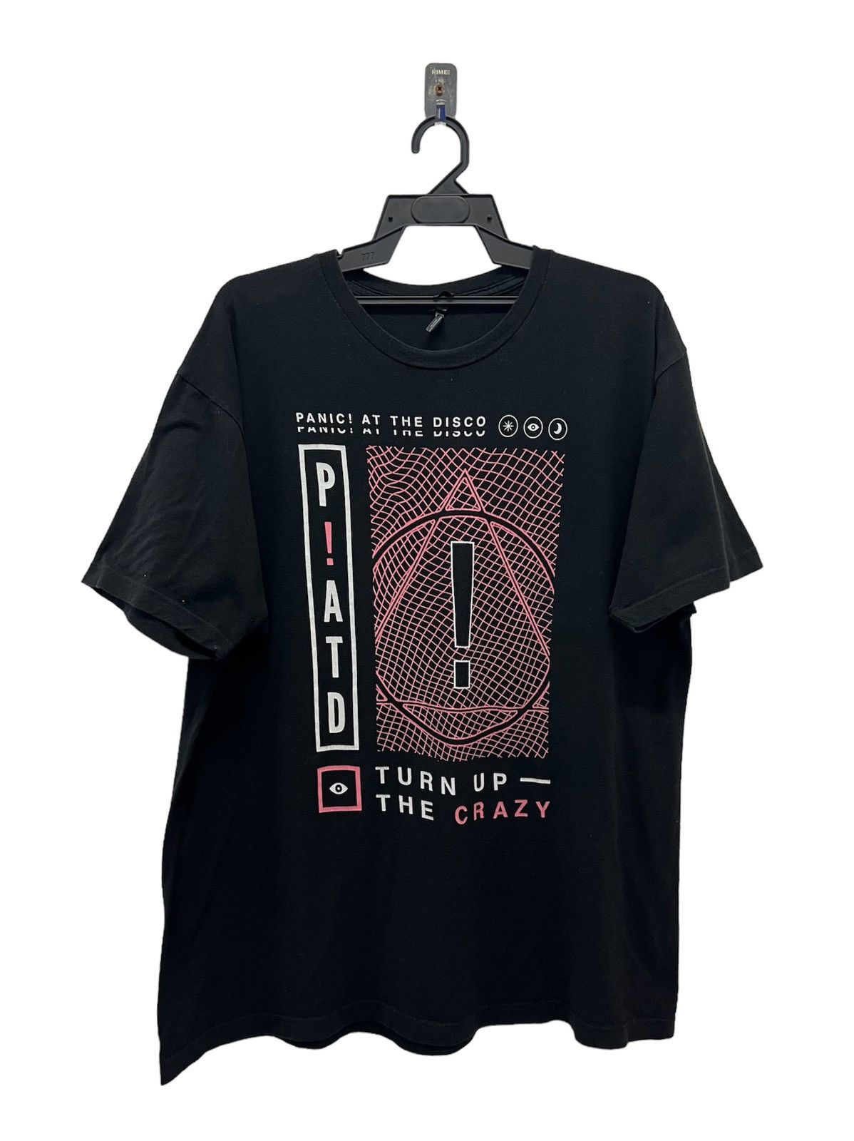 Tultex Panic At The Disco Piatd Turn Up The Crazy Shirt Hoodie, Sweatshirt | FlexRushtees.com