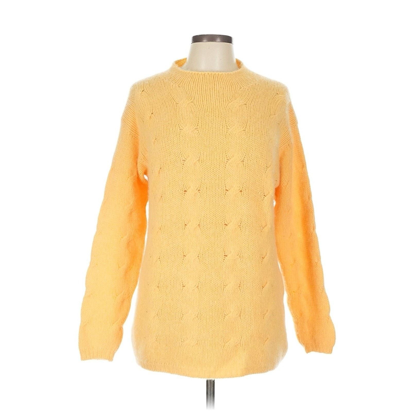 Other La Griffe Ausoni Cableknit Mock Neck Cashmere Sweater 42 T-Shirts, Hoodie, Sweatshirt | FlexRushtees.com