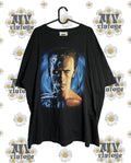 Vintage Terminator 2 90s Vintage Universal Movie Game Tee Hoodie, Sweatshirt | FlexRushtees.com