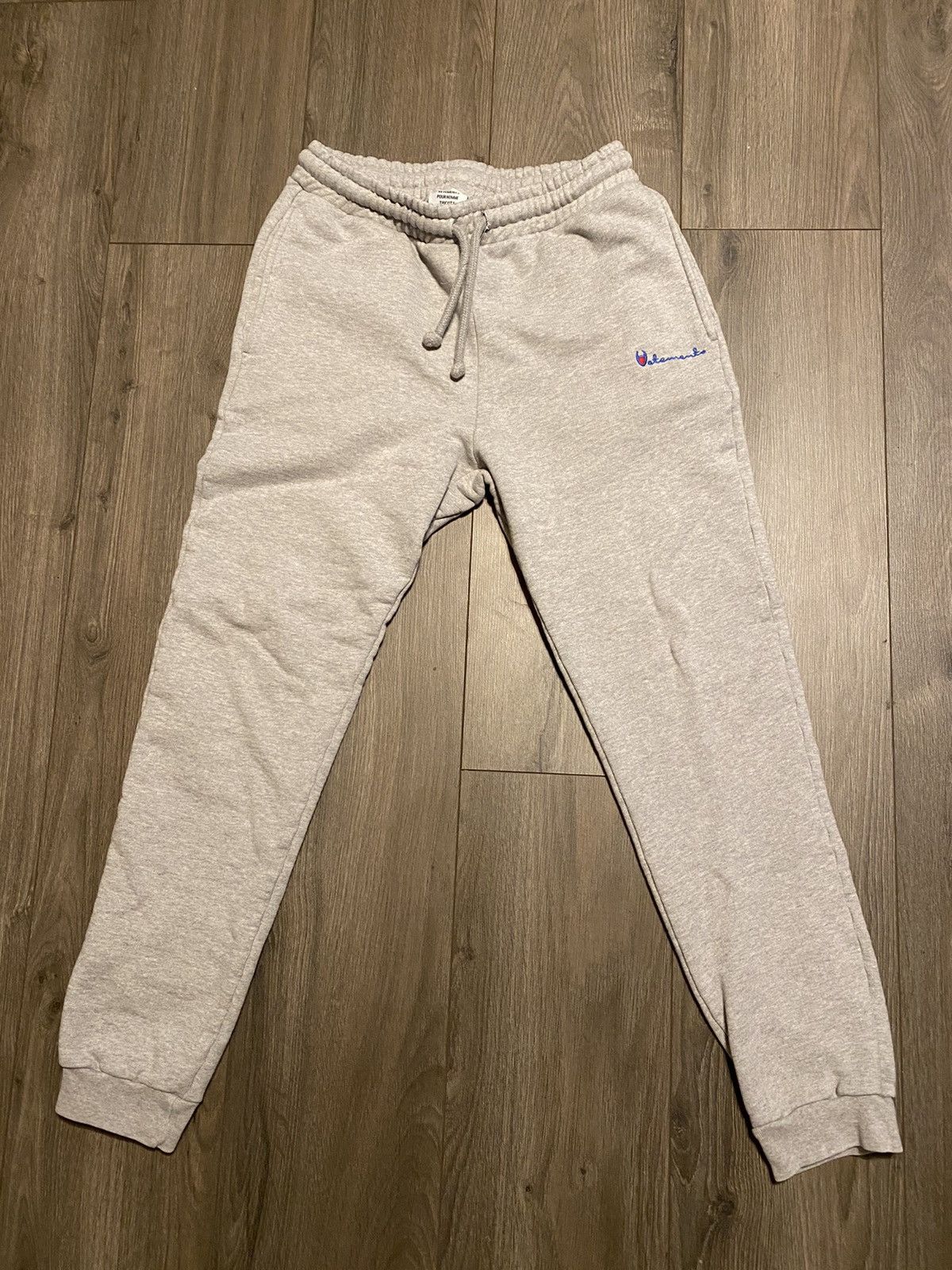 Vetements Grey Champion Sweats T-Shirts, Hoodie, Sweatshirt | FlexRushtees.com