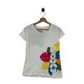 Roxy Quiksilver Surf Floral Flower Illustration Graphic