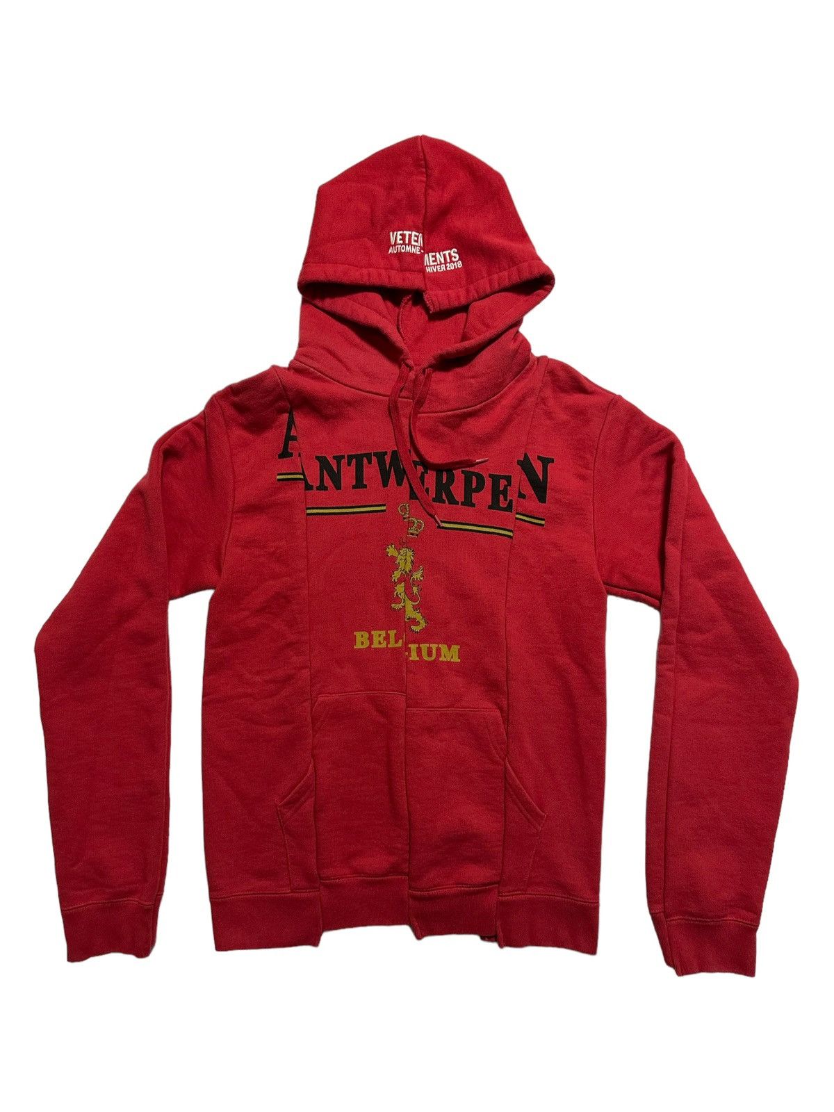 Rare Vetements Antwerpen Hoodie T-Shirts, Sweatshirt | FlexRushtees.com
