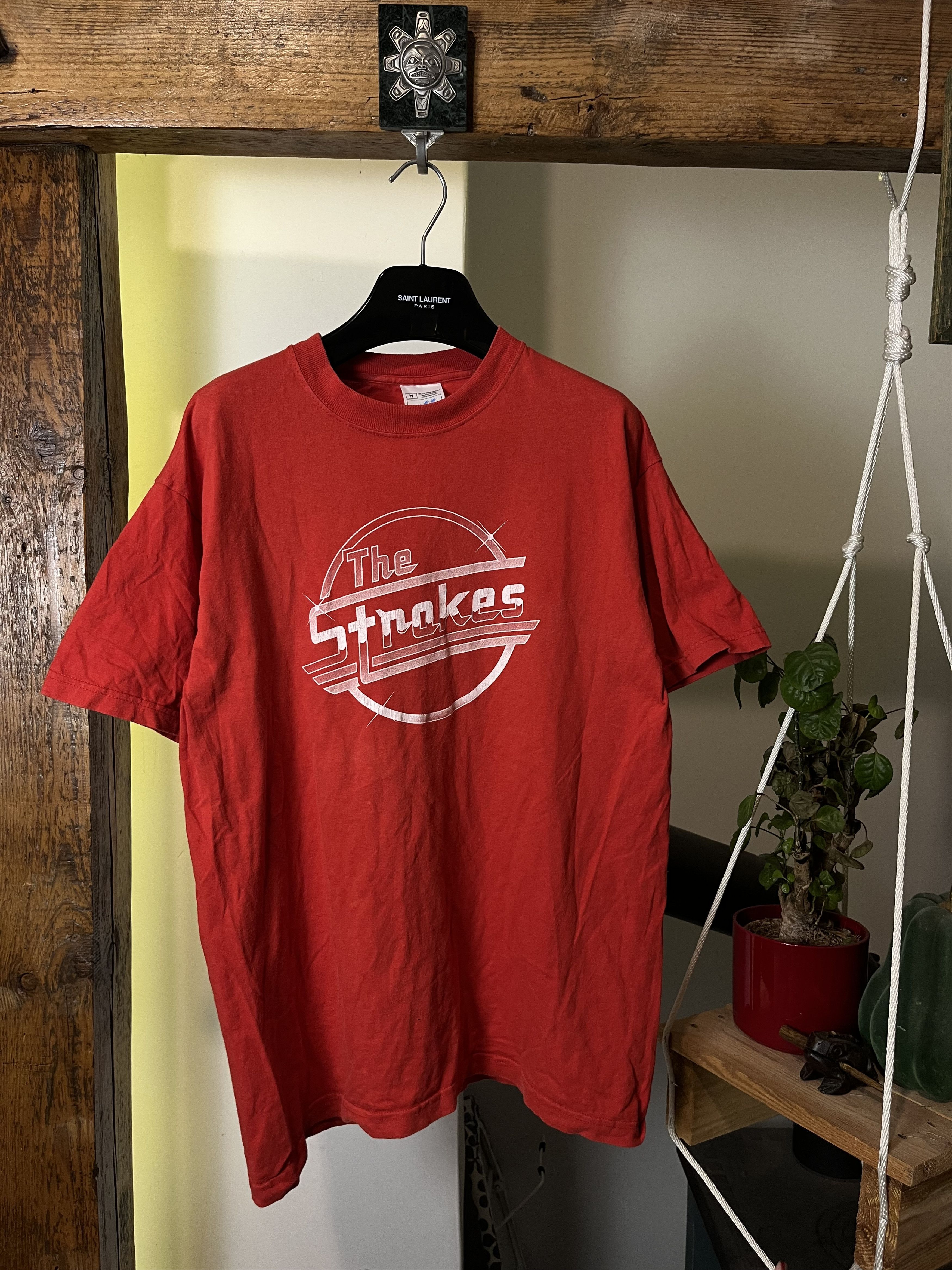 00s Rare Vintage The Strokes Screen Stars T Shirt 2000s