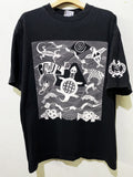 Vintage 90s Aztec Animal Shirt