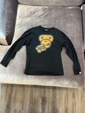 Bape Baby Milo Pizza Long Sleeve Tee