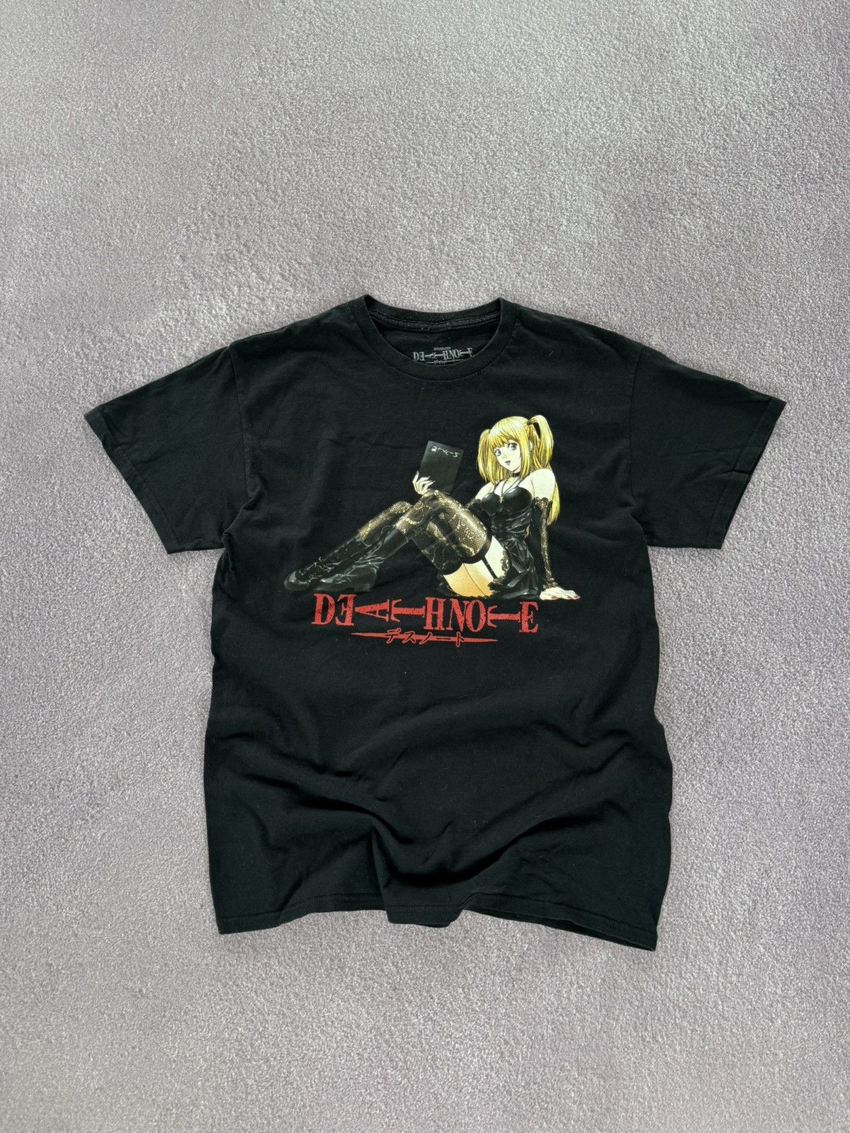 Anime Deathnote T Shirt Anime Vintage