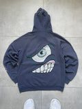 Band Tees Vintage 90s Screen Stars Nofx Punk Rock Distressed Hoodie