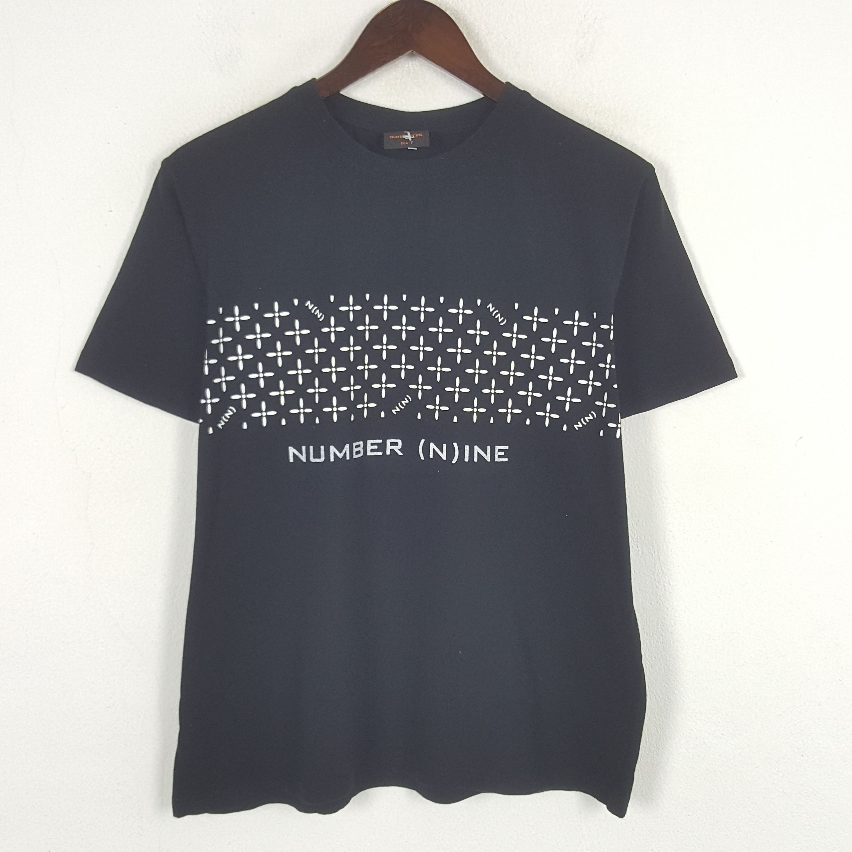 Number N Ine X Vintage Vintage Number N Ine Custom Logo Japan T Shirt Hoodie, Sweatshirt | FlexRushtees.com