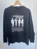 Vintage A Clockwork Orange Long Sleeve In Black
