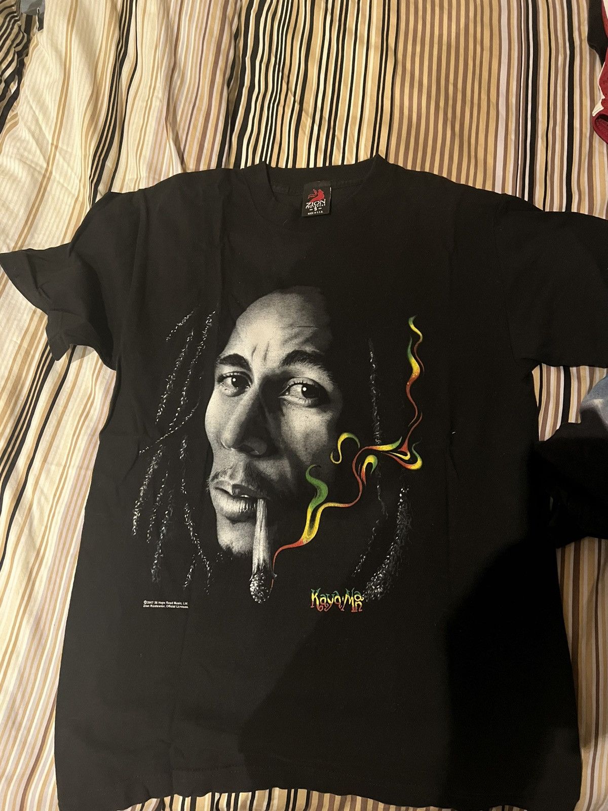 Bob Marley X Vintage Bob Marley Vintage Tee Hoodie, Sweatshirt | FlexRushtees.com