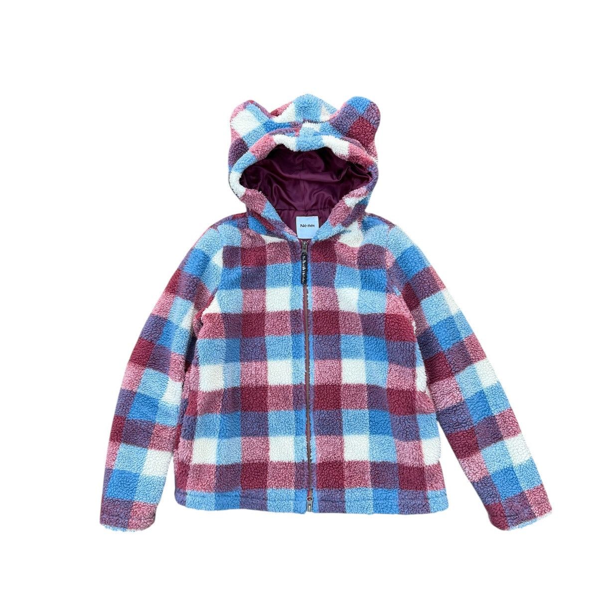 Net Ne Net Teddy Bear Fleece With Ears T-Shirts, Hoodie, Sweatshirt | FlexRushtees.com