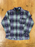 Vintage Flannel Rusty Aztec Flannel