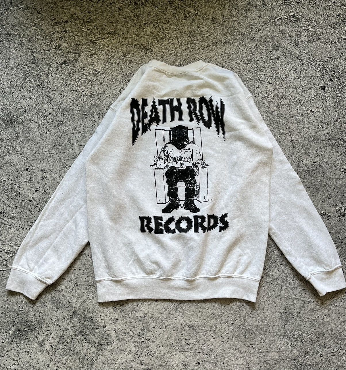 Boohoo X Death Row Records Death Row Records Sweatshirt T-Shirts, Hoodie | FlexRushtees.com