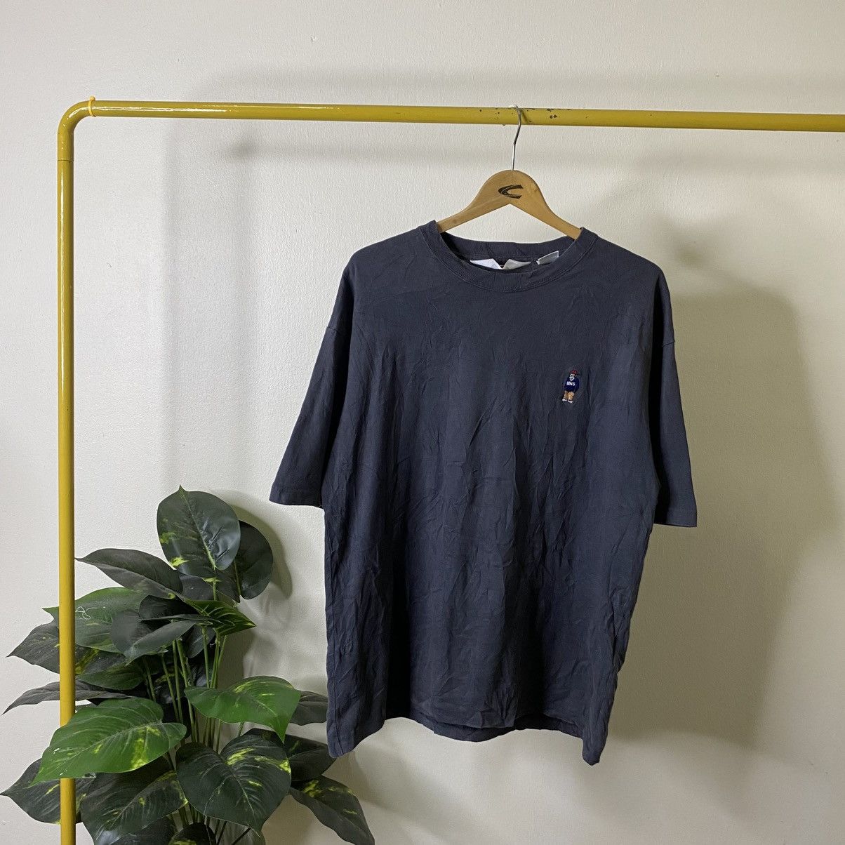 Davis Ben Davis Embroidery Small Logo T Shirt