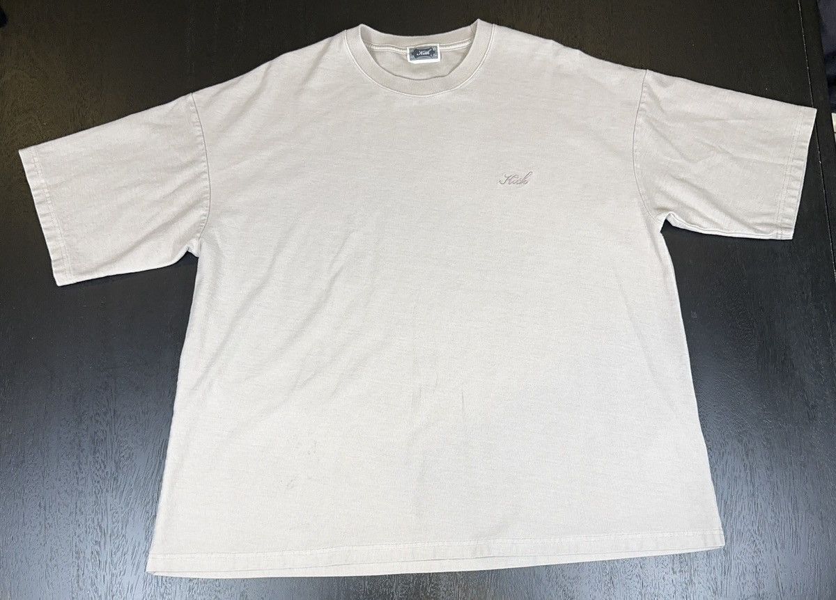 Kith Tee Hazelnut L Hoodie, Sweatshirt | FlexRushtees.com