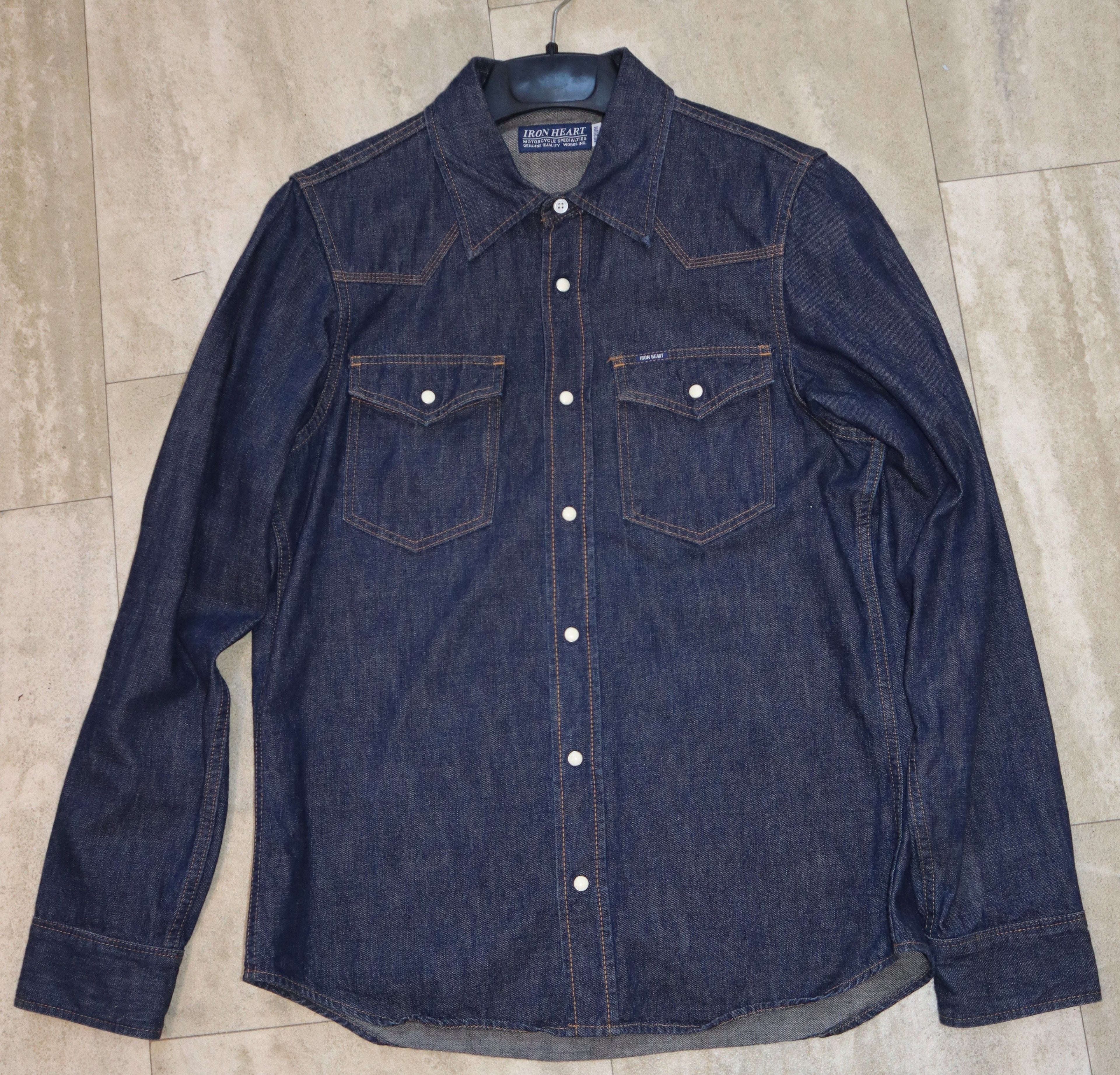 Iron Heart Ihsh 02 Indigo