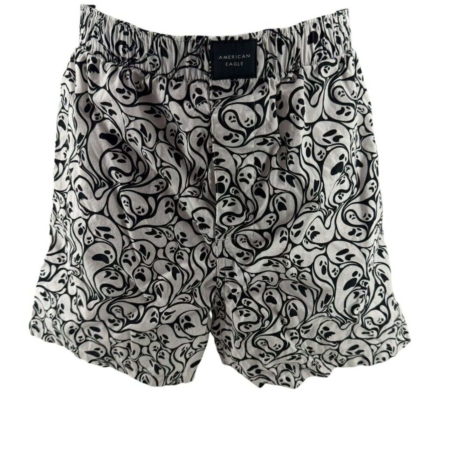 Eagle Outfitters American Eagle Ghost Swirl Stretch Boxer Short Xs